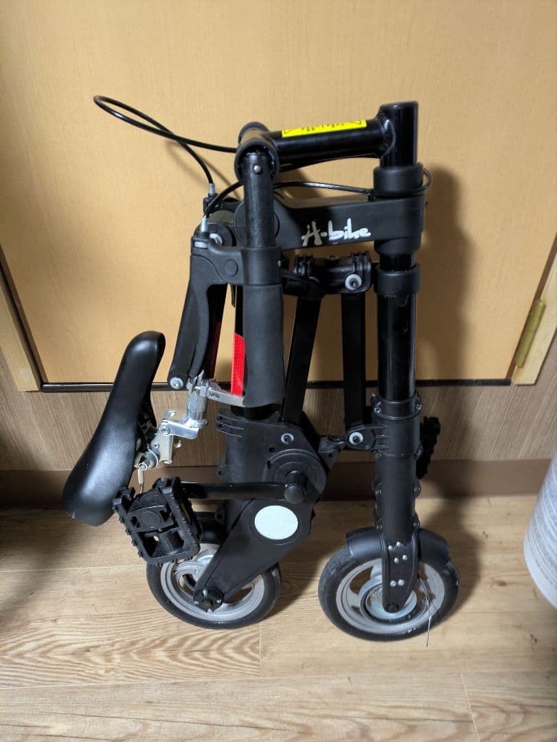 A.bicycle 折りたたみ自転車 黒