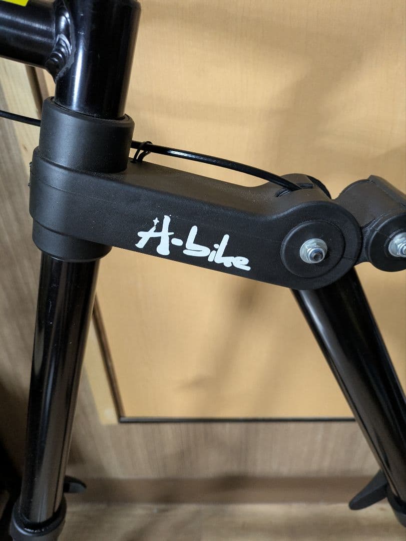 A.bicycle 折りたたみ自転車 黒