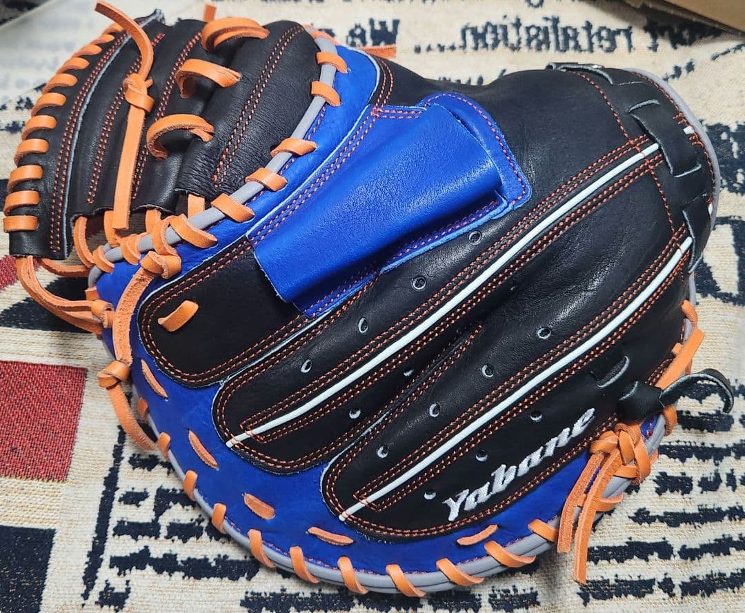 Tokukai公式アカウント05専用yabane ヤバネ　軟式キャッチャーミット