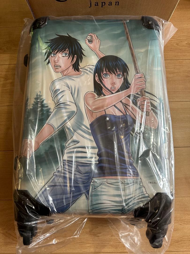 【こなべ】新品　無法島　森恒二　着せ替え　キャラートCR-A01H