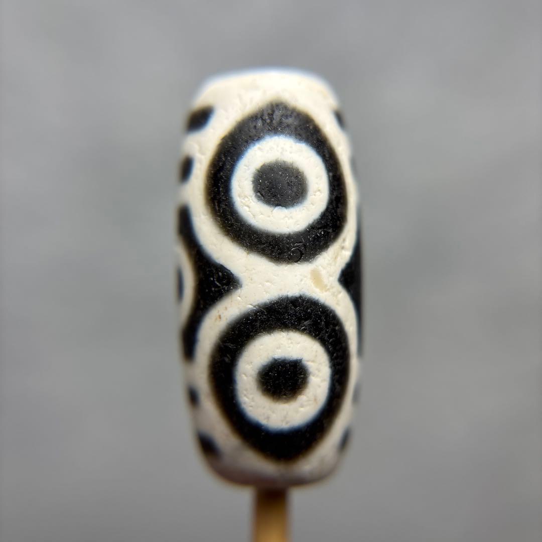 あずきちゃん瑪瑙　龍眼天珠　12-145ご確認ページNo.3