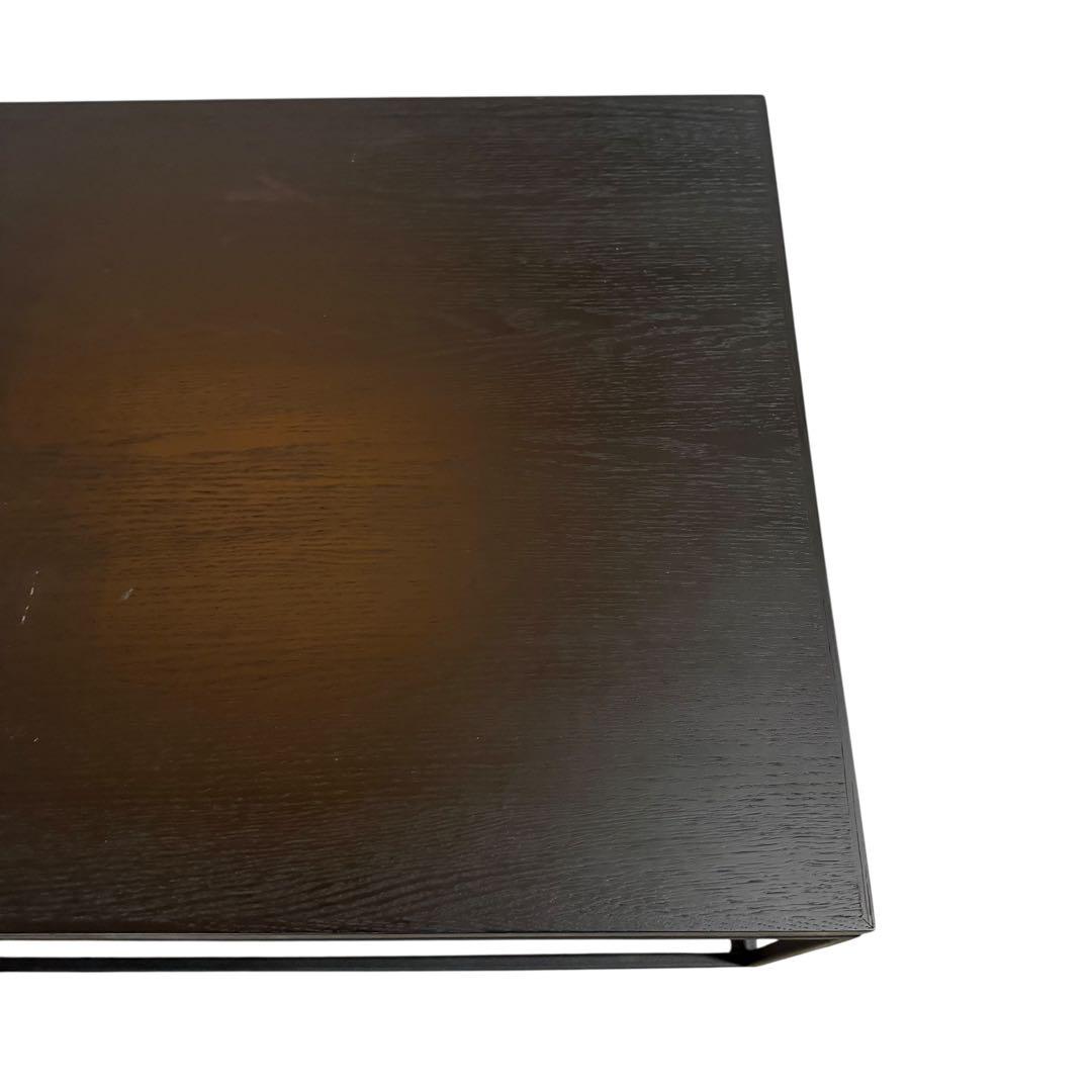 東谷 ネストローテーブル2個セット 大理石調×オーク