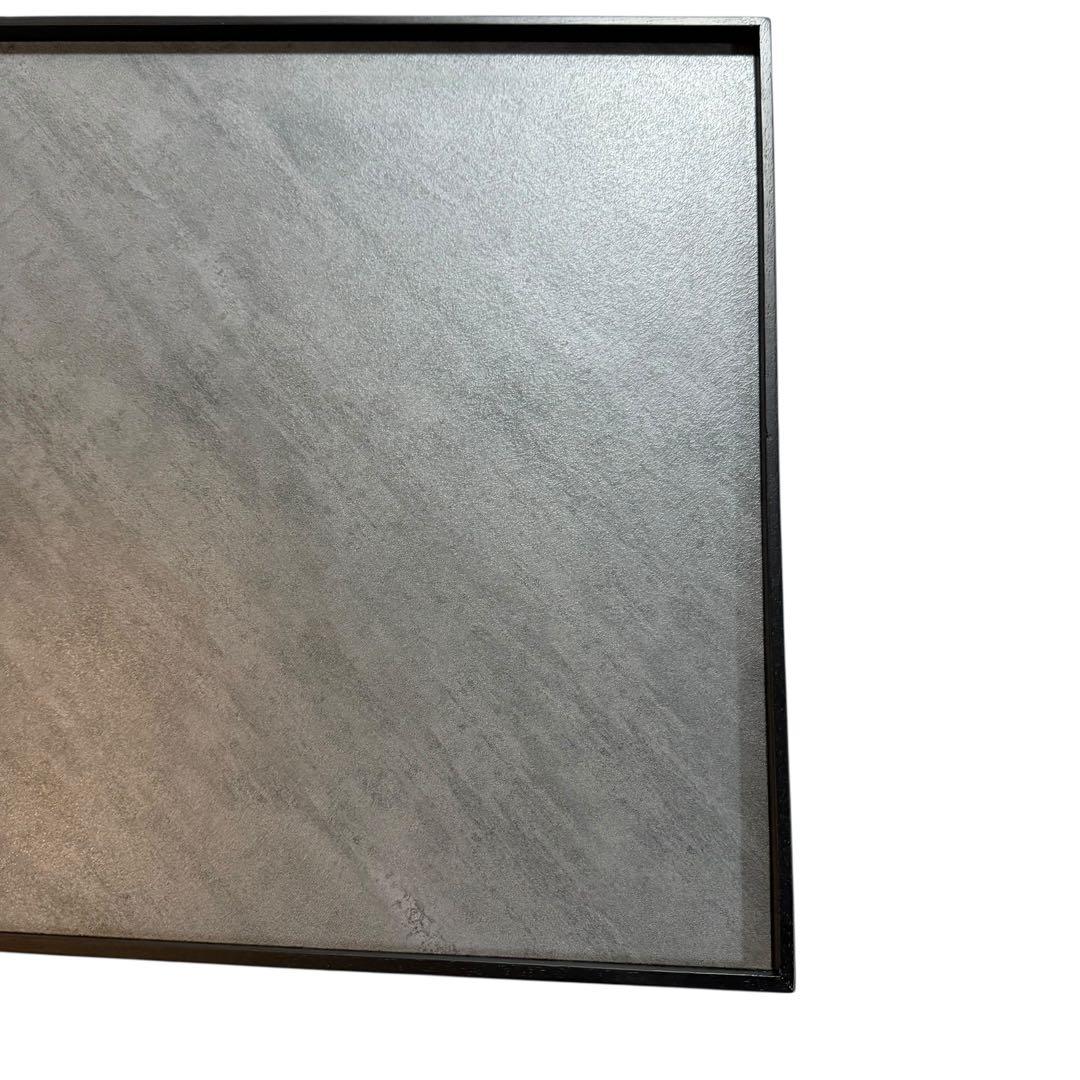 東谷 ネストローテーブル2個セット 大理石調×オーク