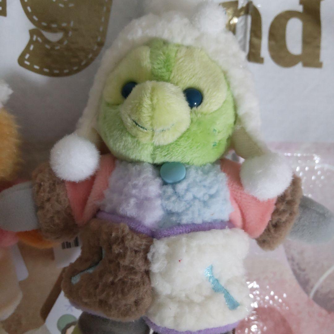 シークレットオブスノーウィデイぬいぐるみバッジ