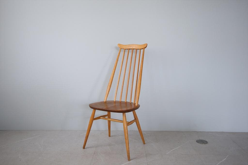 英国アンティークERCOLアーコールゴールドスミスチェア/イス(91-134-1