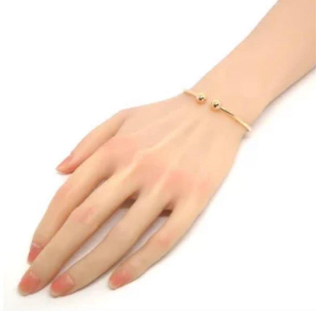 Tiffany & Co. ハードウェアボール バングル K18YG