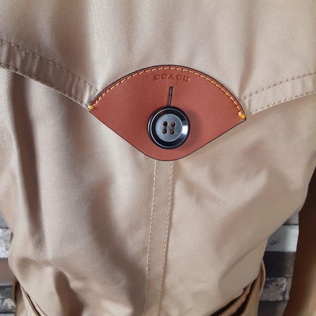 未使用 coach トレンチコート ベージュ