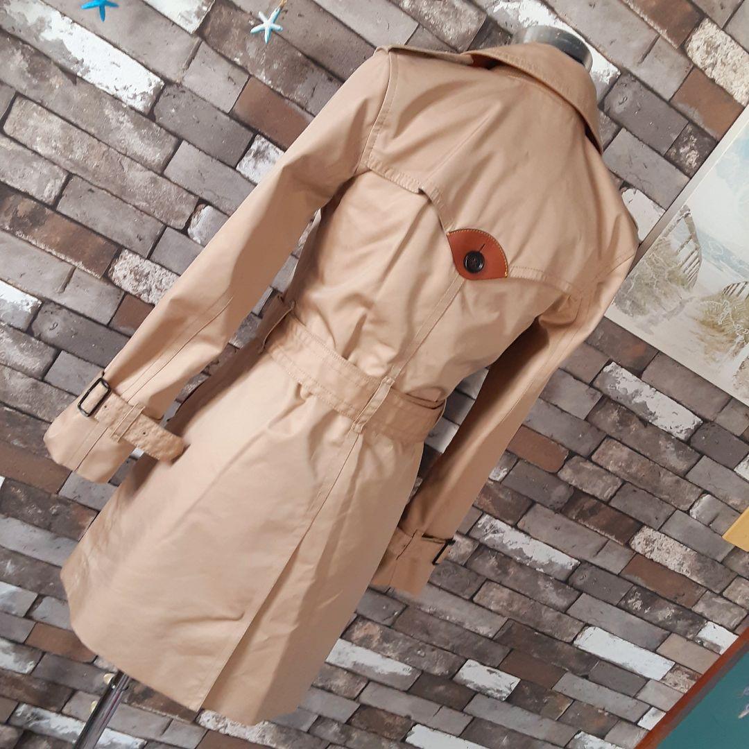 未使用 coach トレンチコート ベージュ