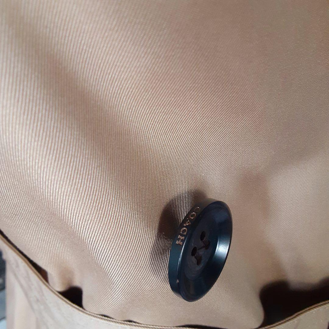 未使用 coach トレンチコート ベージュ