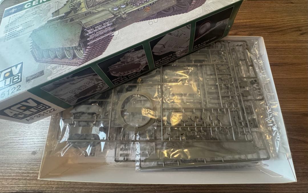 【新品】1/35 センチュリオン2体セット