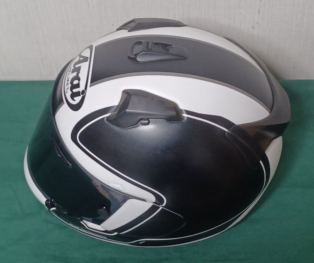 Arai アライ XD XLサイズ ブラック/ホワイト