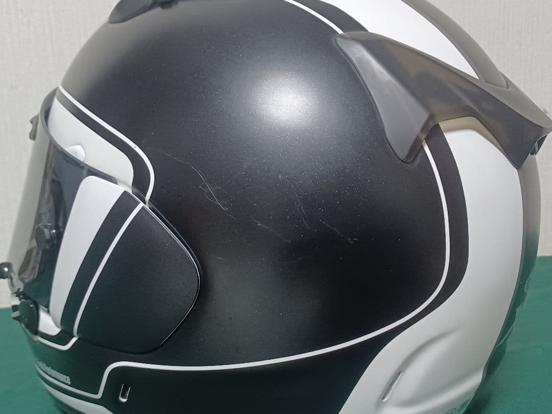 Arai アライ XD XLサイズ ブラック/ホワイト