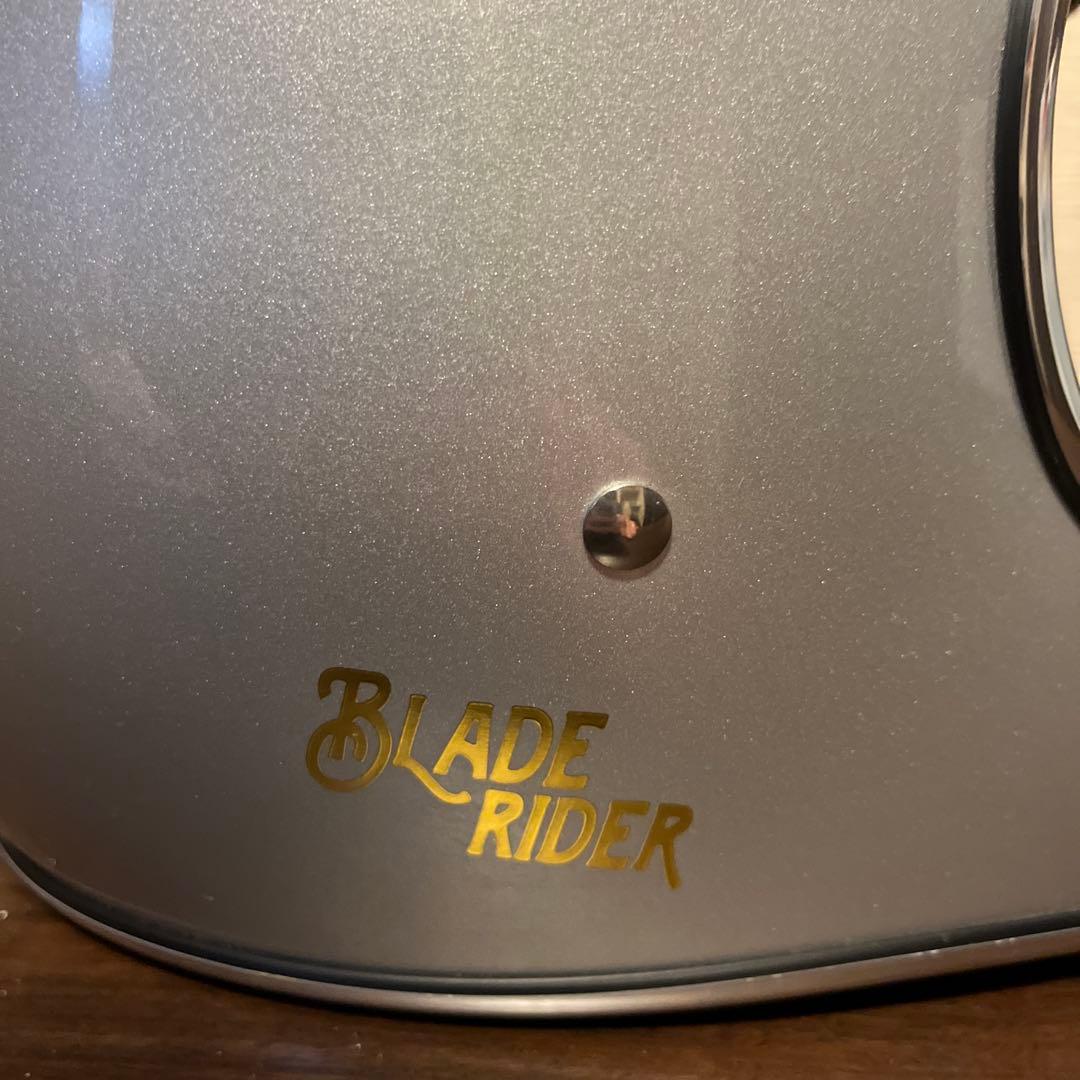 BLADE RIDER シルバー フルフェイスヘルメット美品