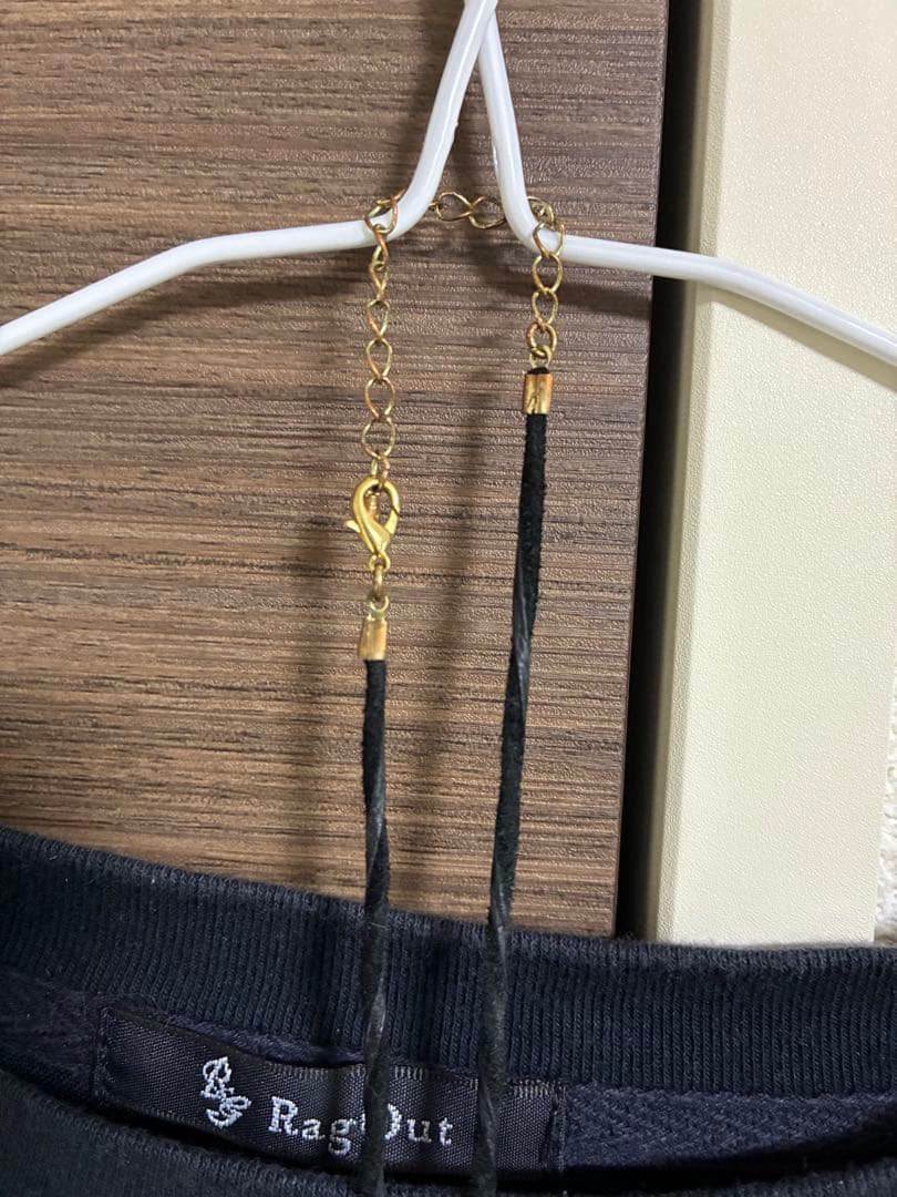 オウゴンオニクワガタ　ネックレス