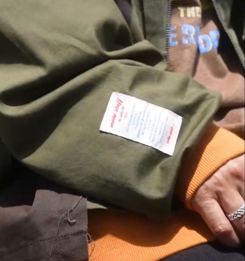 ニコアンド[be with M] Misayoミリリメイクジャケット　カーキ