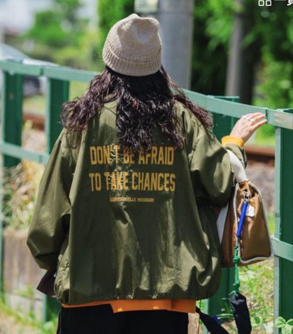 ニコアンド[be with M] Misayoミリリメイクジャケット　カーキ