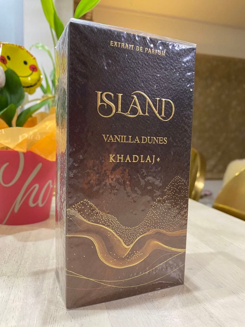 香水(男性用) Khadlaj  Vanilla Dunes