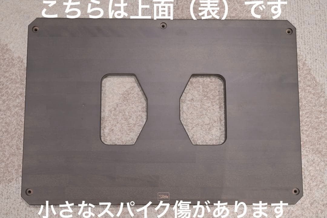 Soulnote純正オーディオラック RAR-201 Black スパイク傷あり