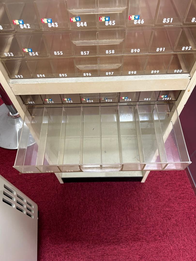 コスモ刺繍糸　什器　レトロ