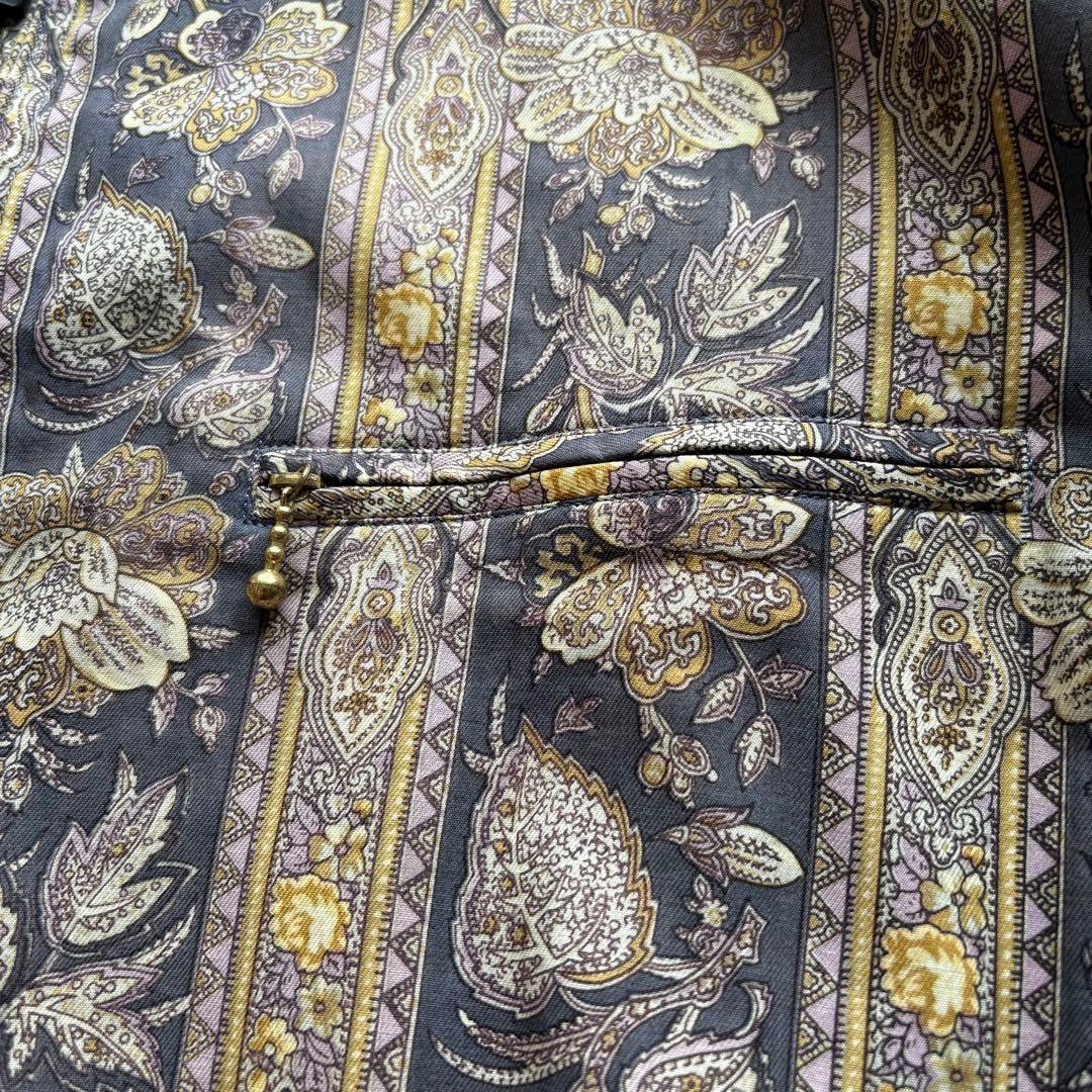 ジャケット・アウター 90s KENZO Golf Pattern Cotton Blouson