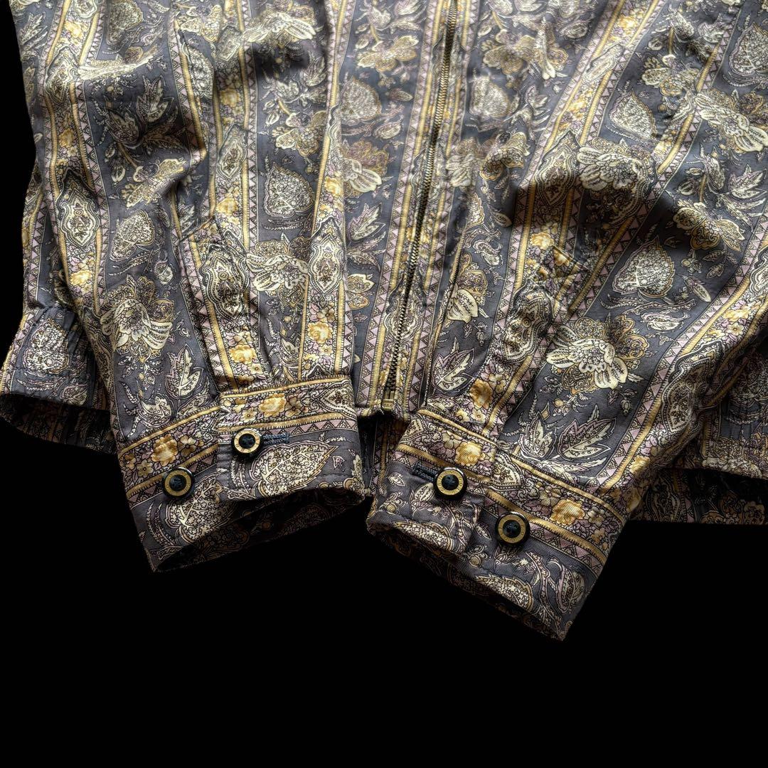 ジャケット・アウター 90s KENZO Golf Pattern Cotton Blouson