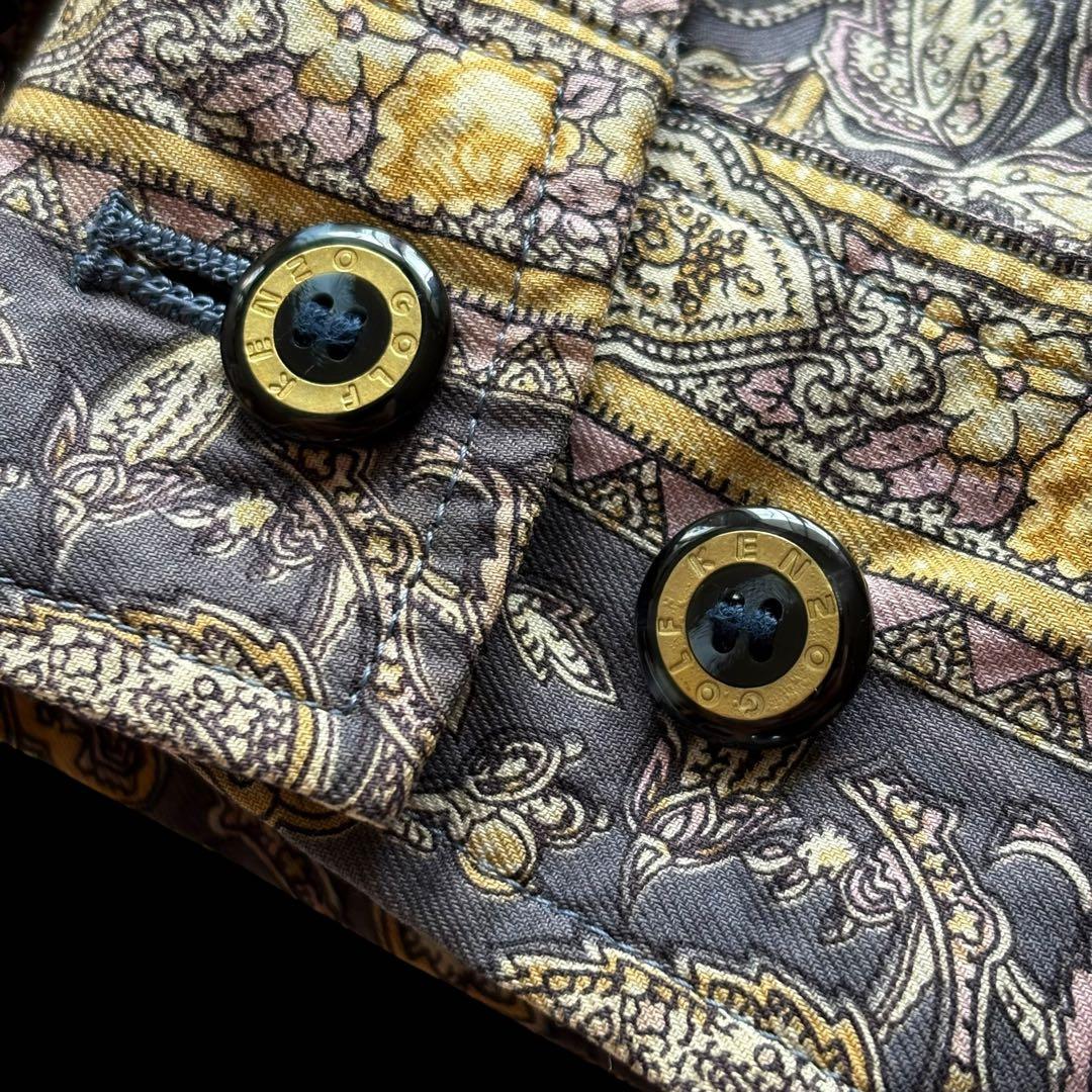 ジャケット・アウター 90s KENZO Golf Pattern Cotton Blouson
