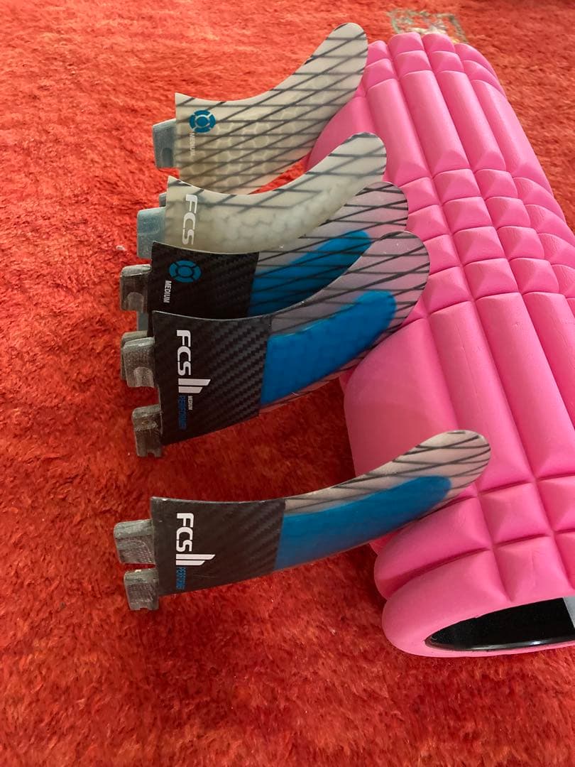 FCS II Performer トライフィン 5枚セット