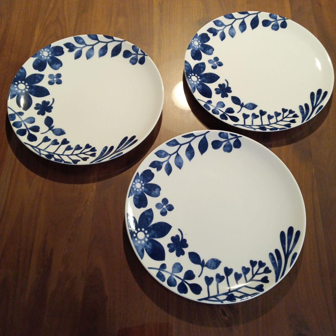 ノリタケ サンデフィヨルド プレート3枚セット