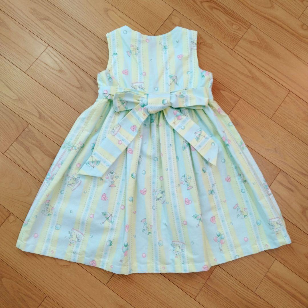 【未使用含む】ハンドメイド ワンピース＆スカート＆ポシェット等8点セット