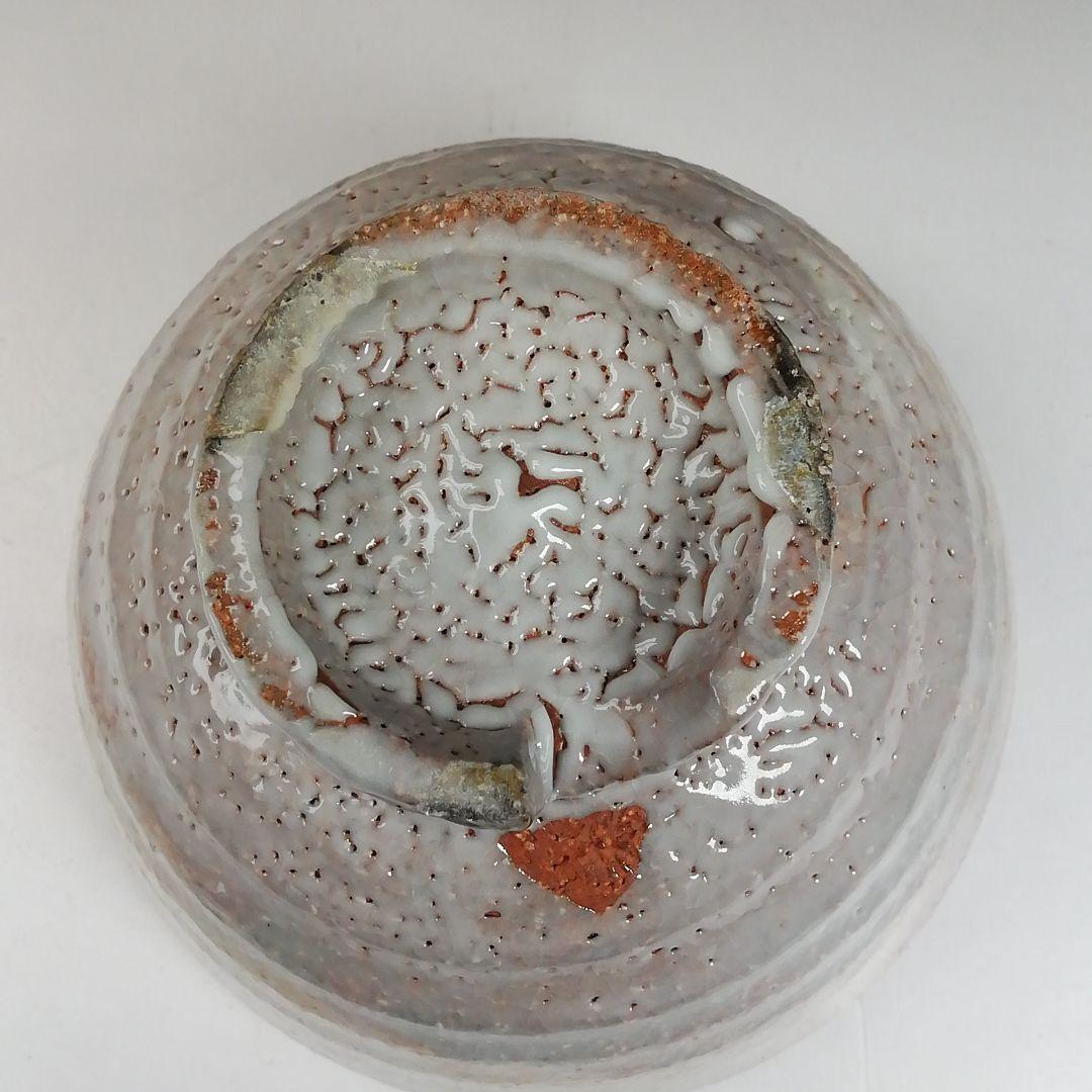 Ｗ１６　茶碗　『萩焼』『萩殿窯 造』　共箱　抹茶碗　茶道具