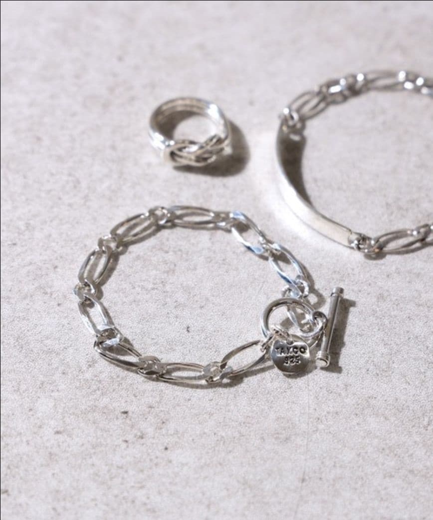 【新品】 XOLO JEWELRY / Oval Mutual Bracelet