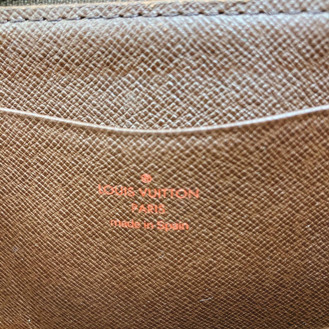 ルイヴィトン ダミエ ポルトモネ ジップ ラウンドファスナー ウォレット 長財布