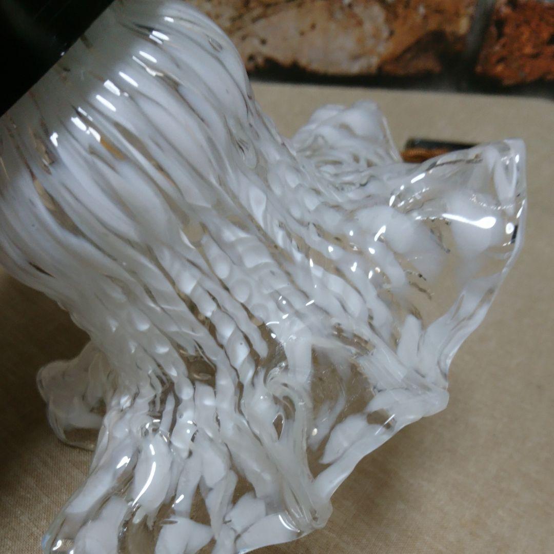 アンティーク ガラス ランプシェード