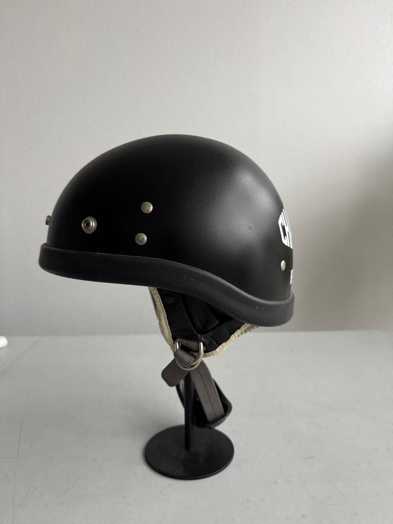 CHALLENGER マットブラック ヘルメット&challengerTシャツ