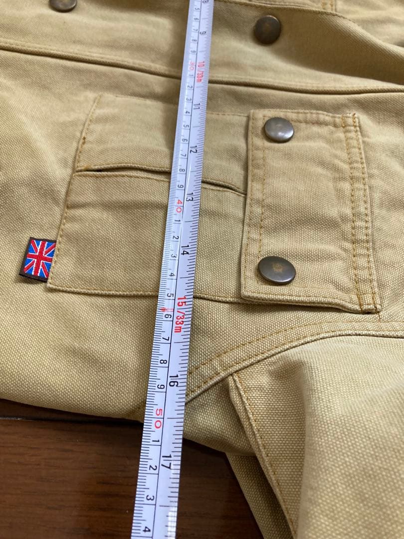 ベルスタッフジャンバーメンズ