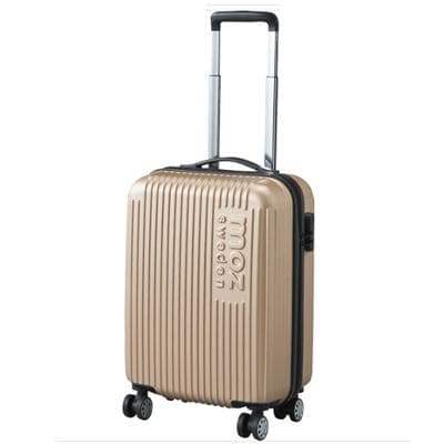 MOZ　モズ　キャリーケース　ゴールド　MOZ0020
