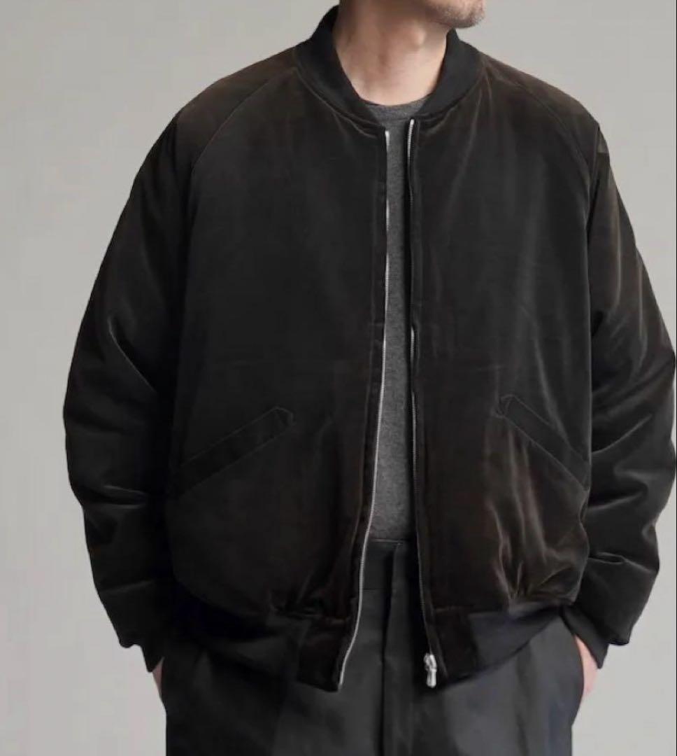 ジャケット・アウター Vintage US NAVY Souvenir Velour Jacket 2