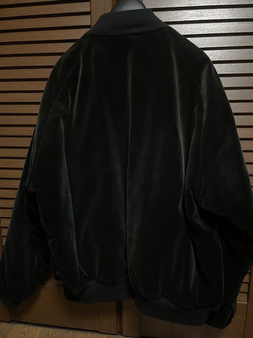 ジャケット・アウター Vintage US NAVY Souvenir Velour Jacket 2