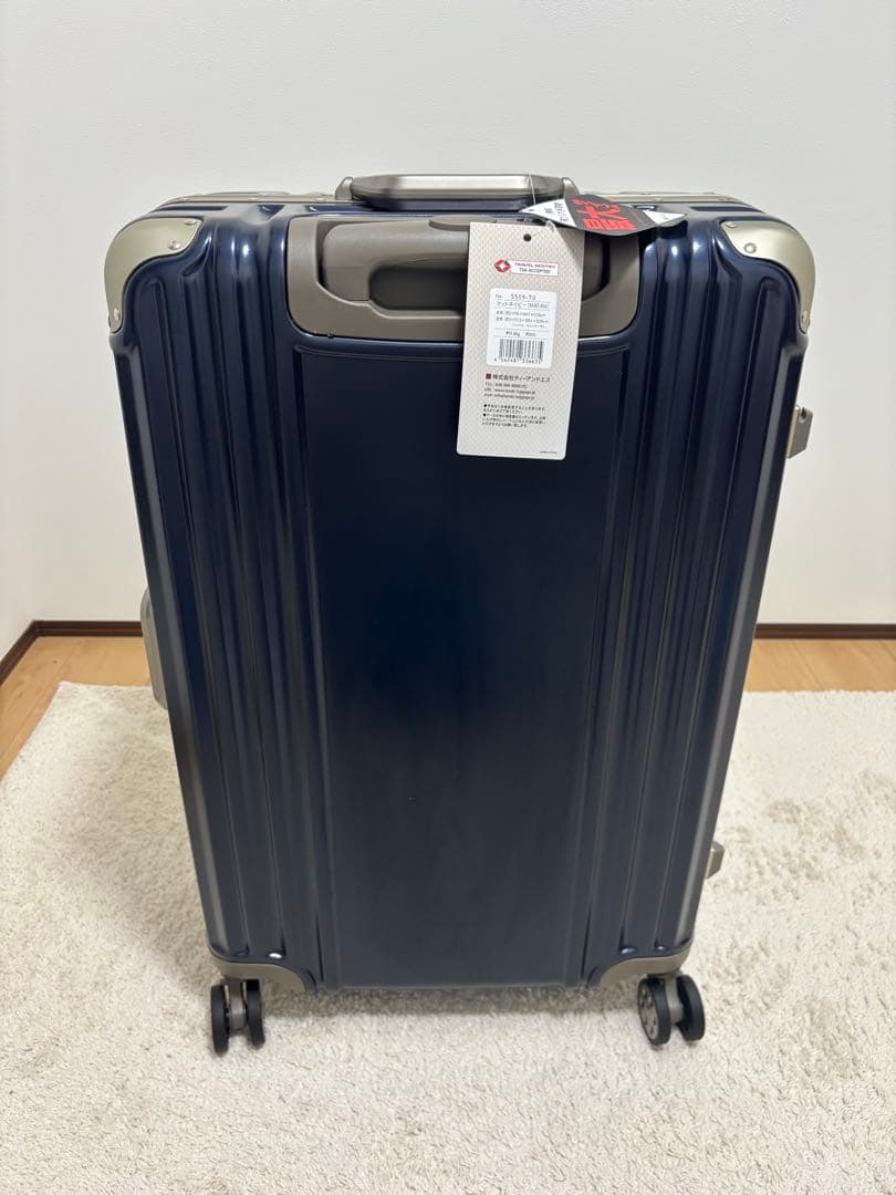 【新品未使用】レジェンドウォーカー キャリーケース ネイビー Lサイズ