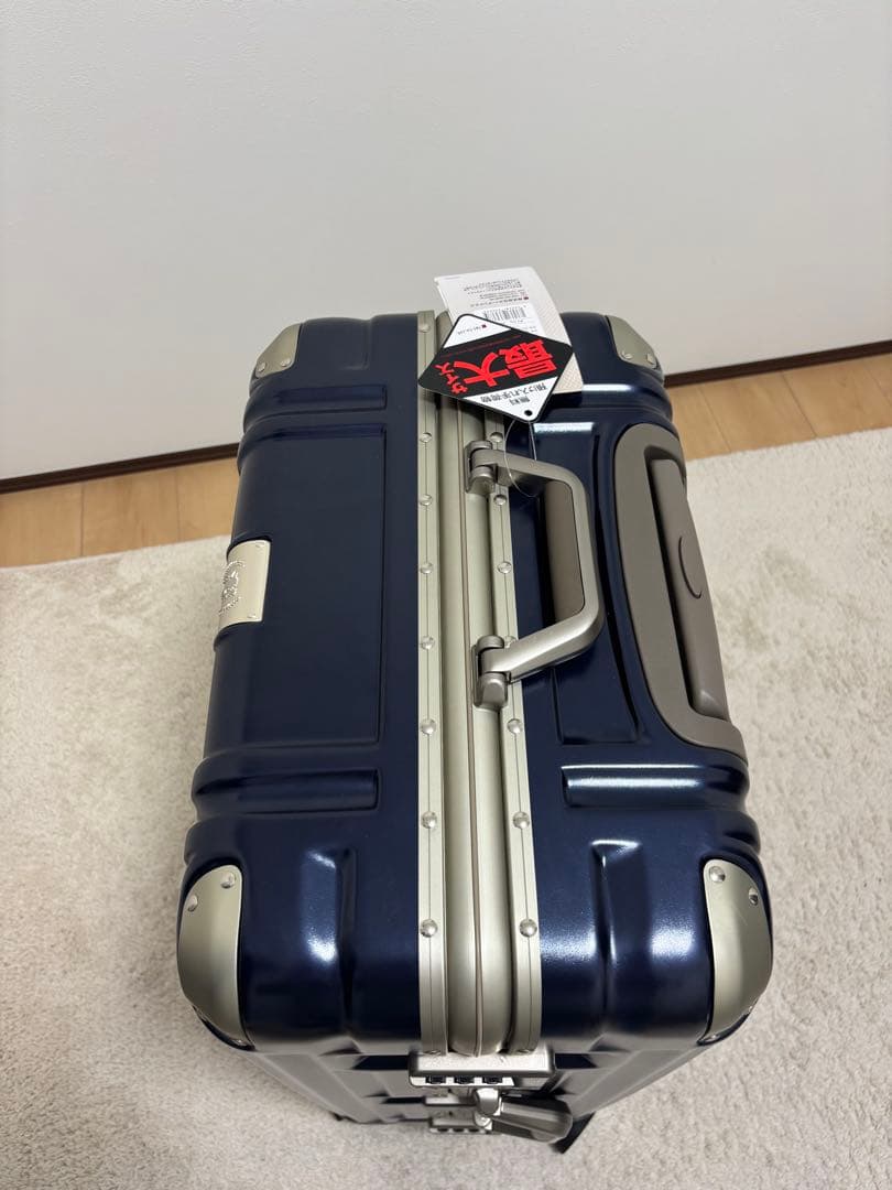 【新品未使用】レジェンドウォーカー キャリーケース ネイビー Lサイズ