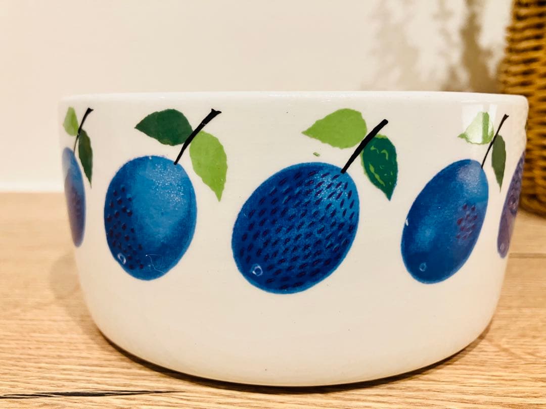 グスタフスベリ　プルーヌス　ヴィンテージ　ボウル