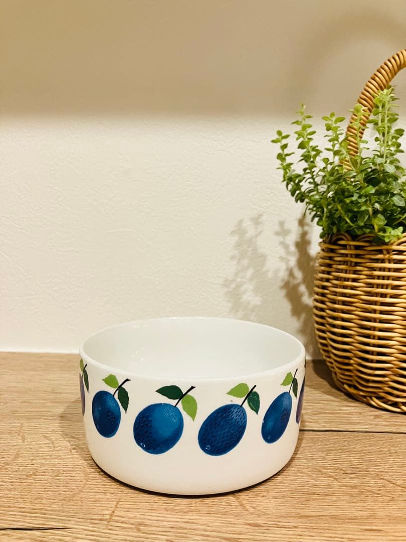 グスタフスベリ　プルーヌス　ヴィンテージ　ボウル