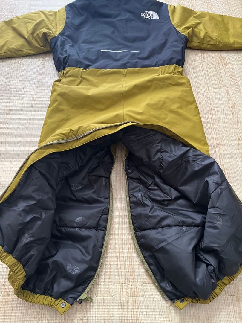 ノースフェイス　 ベビー　スノーウェア100サイズ　スノーワンピース