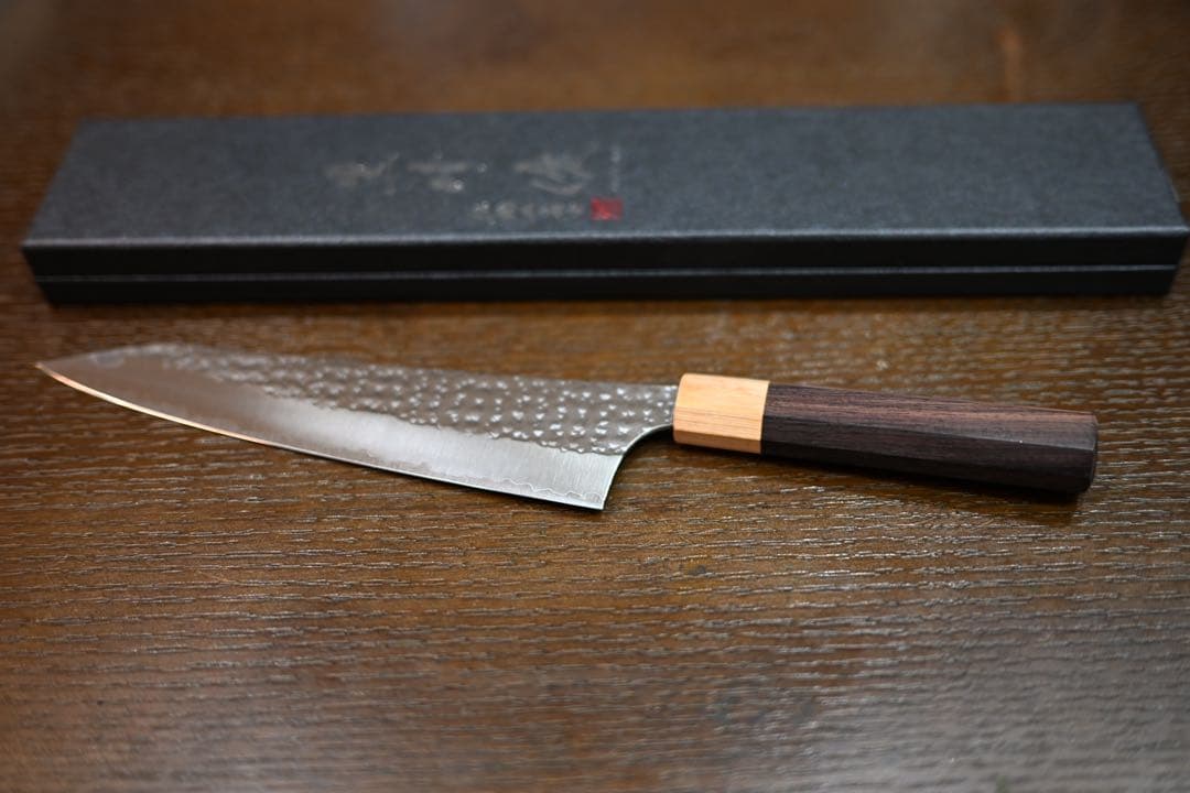 黒﨑優　閃光　牛刀　210mm