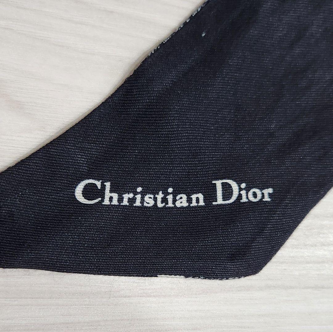 Christian Dior ディオール スカーフ ミッツァ 千鳥格子