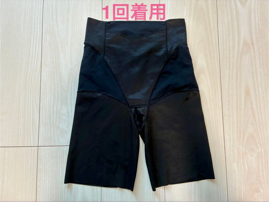 ブラデリスニューヨーク　桃ソフトサポートガードル　ブラック　Mサイズ　3枚セット