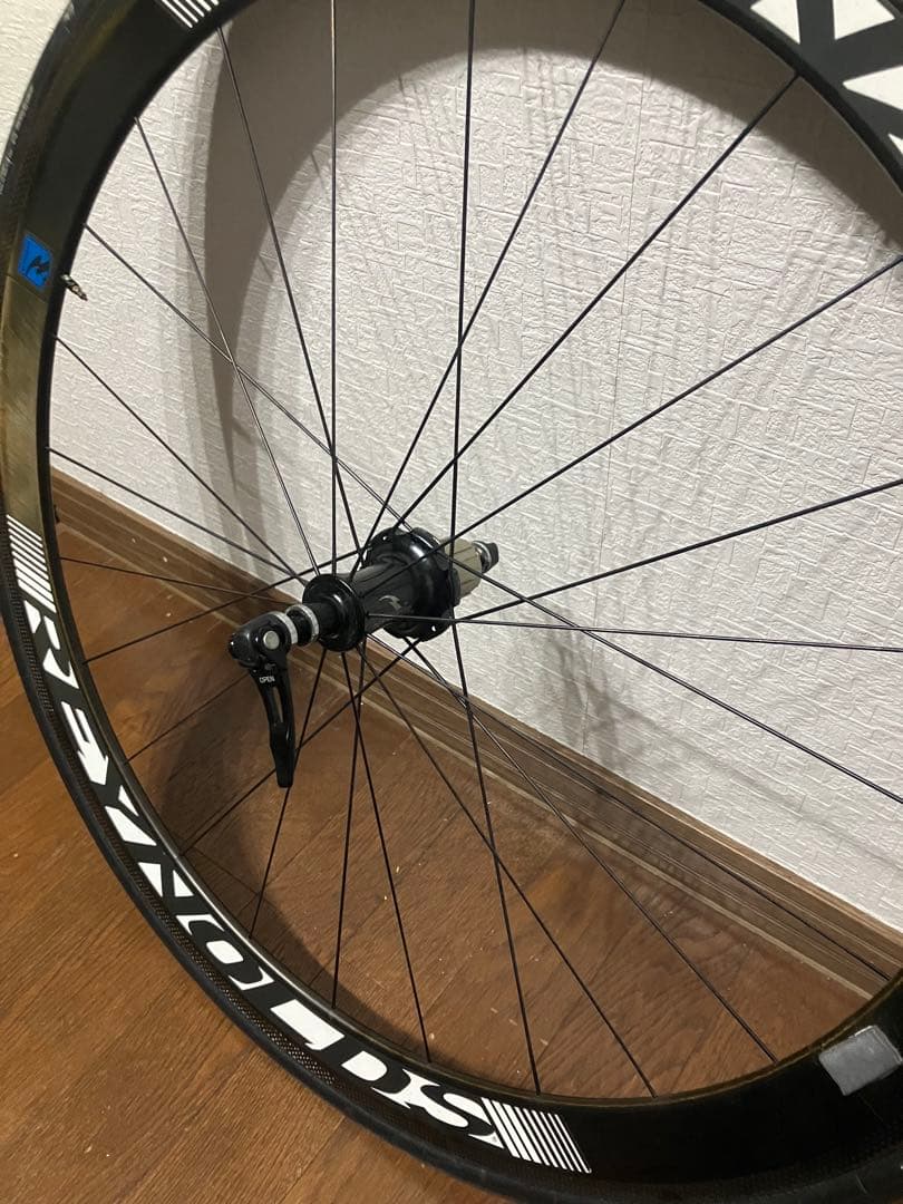 レイノルズ　 アサルト　チューブラータイヤホイールセット