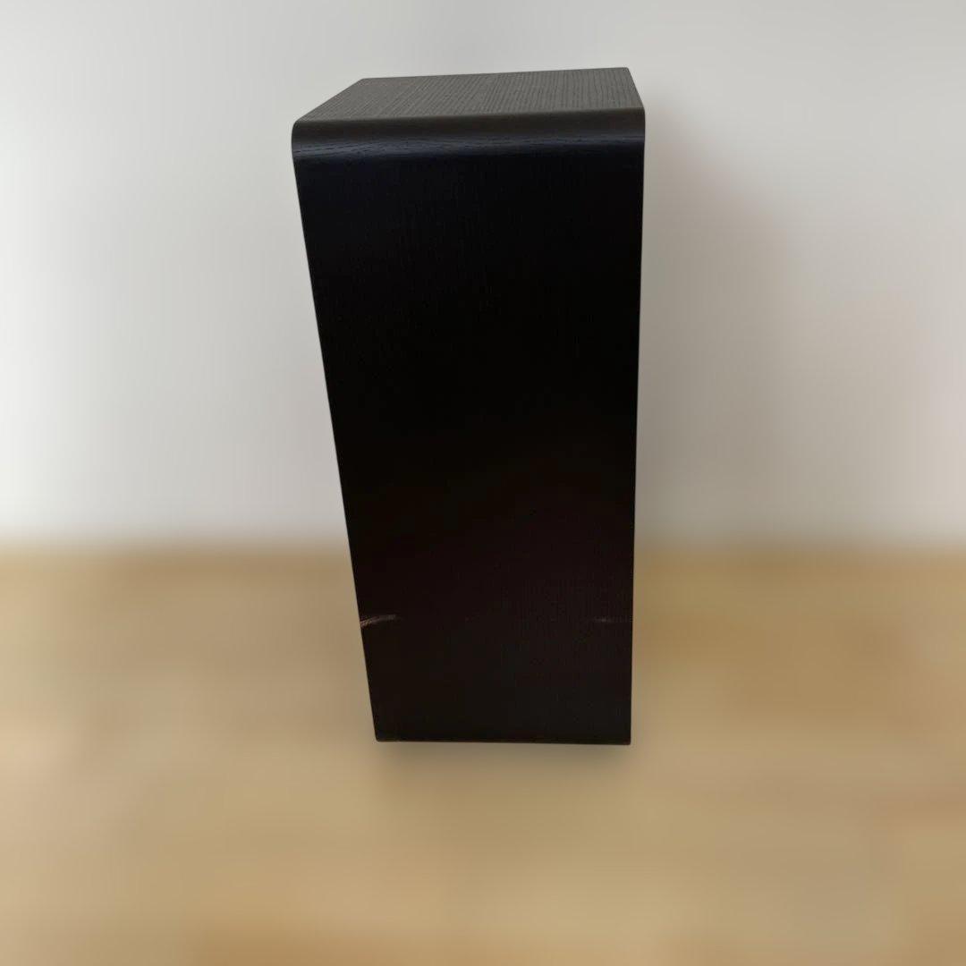 日進木工 ブリック・ブロック ボックス700 仕切り付きブラック　SEMPRE