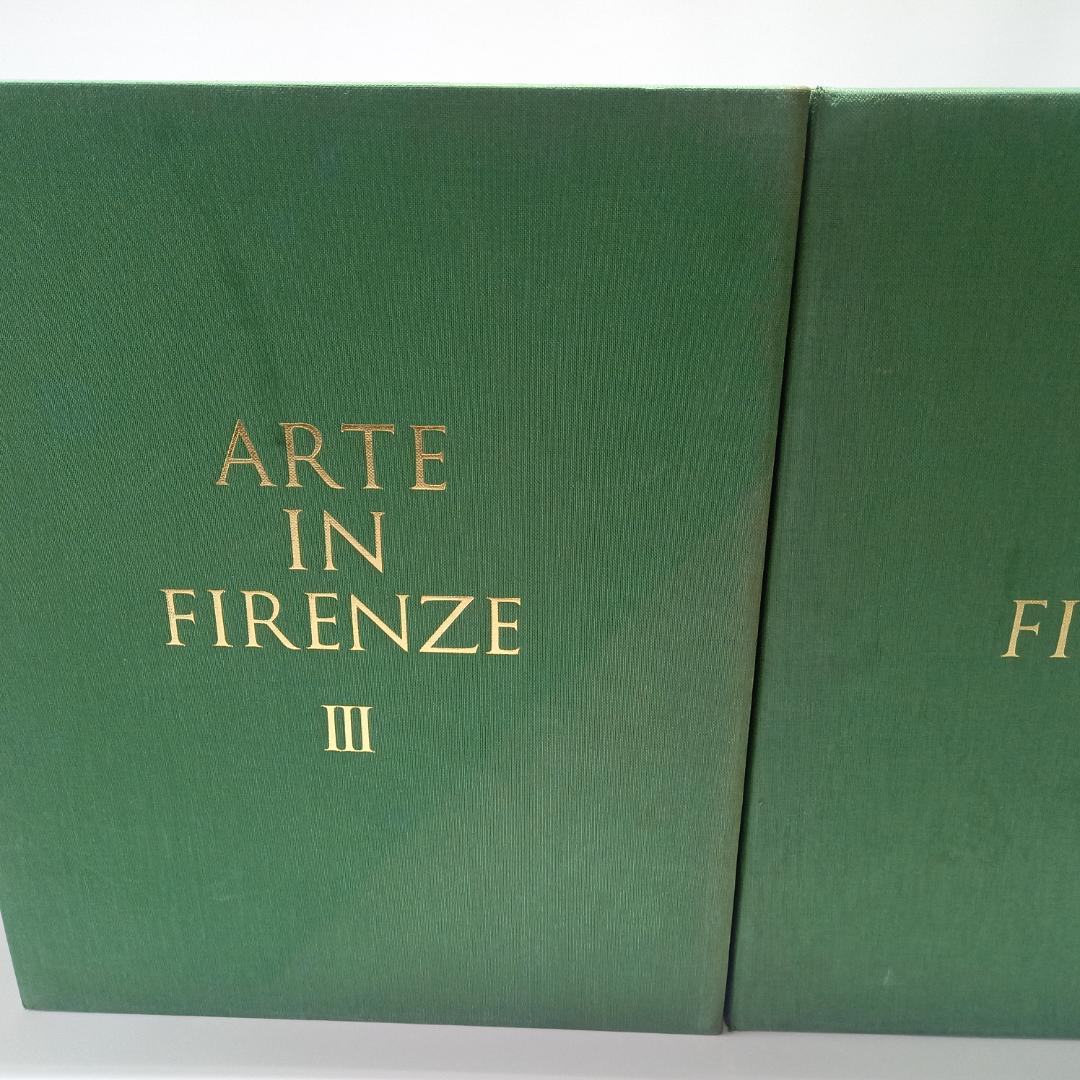 フィレンツェの美術 アルテ イン フィレンツェ III & IV 2巻セット