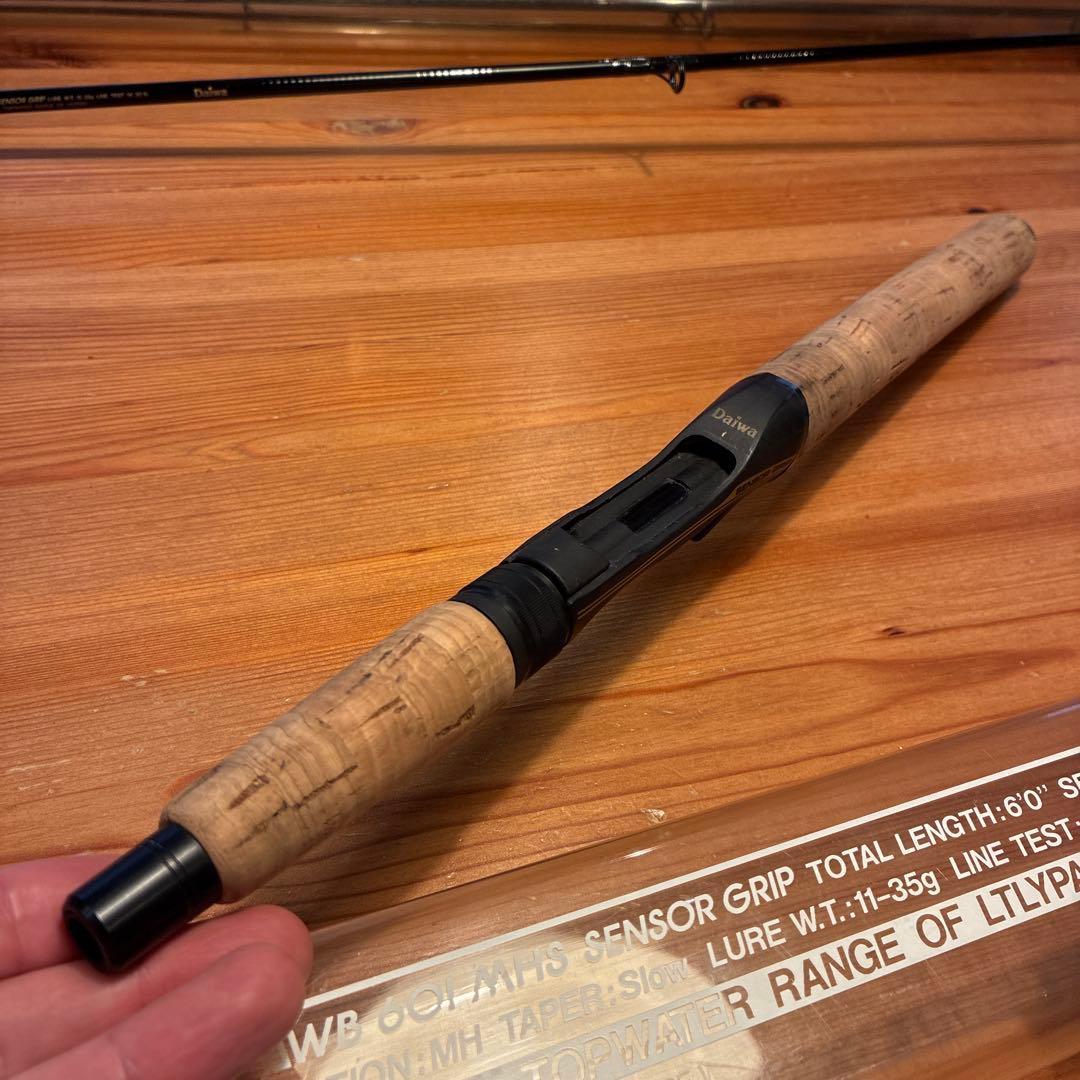ロッド Daiwa phantom 601 MHS Amorphous